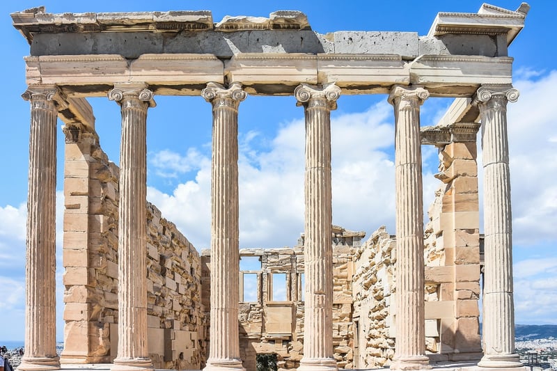 Parthenon in Athens